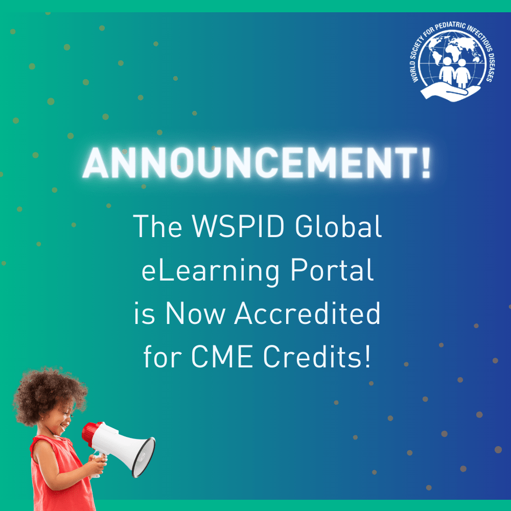 WSPID Global eLearning Portal Now Accredited for CME Credits WSPID Global eLearning Portal Now Accredited for CME Credits